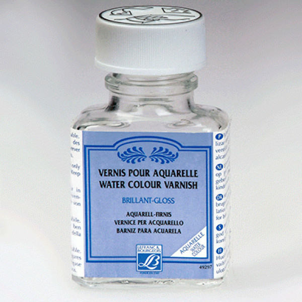 Лак для акварели Lefranc Watercolor varnish, 75 мл арт. 300122