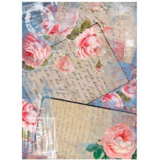 Декупажна карта на рисовому папері Cadenсe Rice Paper А4 Decoupage А4, №347