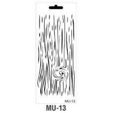 Трафарет серия MU Mix Media Stensil 15х25 см Cadence MU-13