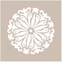 Трафарет круглий Cadence діаметр 22 см, CA2121_YB-01