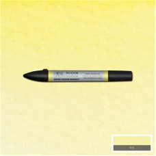 Акварельний маркер Winsor Newton №346 Lemon yellow Жовтий лимонний