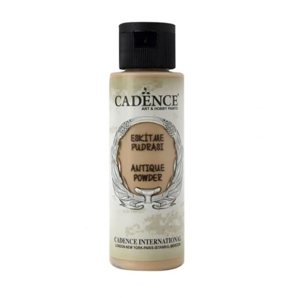 Патина водная рельефная Antique Powder Cadence, 70 мл, Мокка