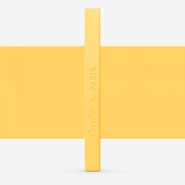 Пастельна крейда Conte Carre Crayon №037 Indian yellow Індійський жовтий