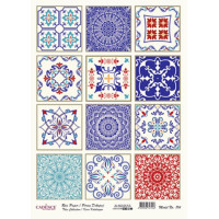 Декупажная карта на рисовой бумаге Rice Paper Decoupage Cadence, №4, №714