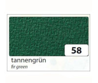 Картон Folia Tinted Mounting Board rough surface 220 г/м2, 50x70 см №58 Fir green Темно-зеленый