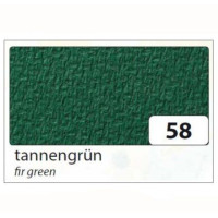 Картон Folia Tinted Mounting Board rough surface 220 г/м2, 50x70 см №58 Fir green Темно-зелений
