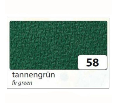 Картон Folia Tinted Mounting Board rough surface 220 г/м2, 50x70 см №58 Fir green Темно-зелений