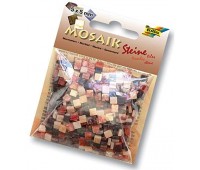 Мозаїка Folia мармурова Marbled 45 г/м2, 5x5 мм (700 шт), №01 Red (Червоний)