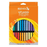 Набор мягкой пастели Reeves 36 цветов арт 8790225