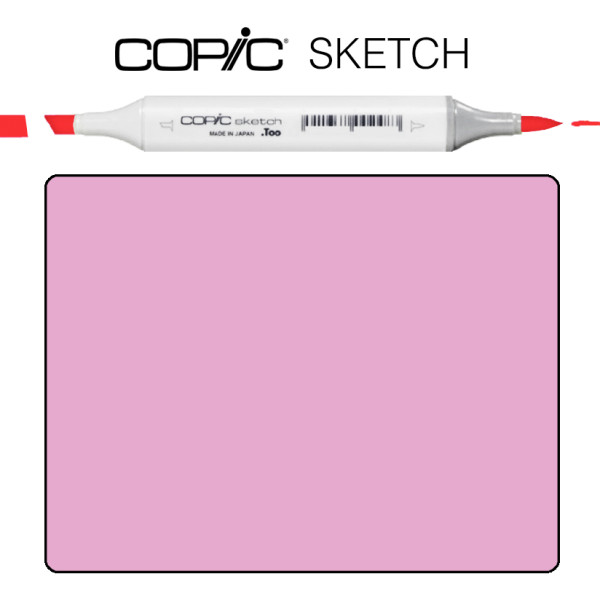 Маркер Copic Sketch V-05 Azalea Светло-лавандовый
