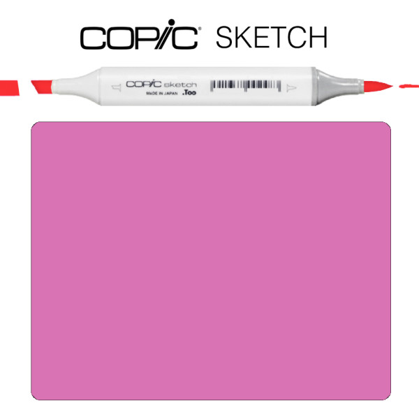 Маркер Copic Sketch RV-19 Red violet Червоно-фіолетовий