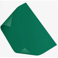 Папір Folia Tinted Paper 130 г/м2, 50x70 см №58 Fir green Темно-зелений
