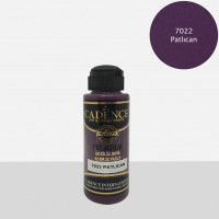 Акрилова фарба Cadence Premium Acrylic Paint 25 мл Баклажан