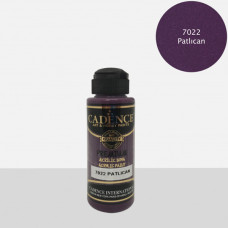 Акрилова фарба Cadence Premium Acrylic Paint 25 мл Баклажан