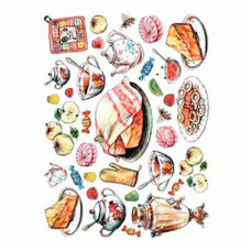 Декупажна карта на рисовому папері Cadenсe Rice Paper А4 Decoupage А4 №24
