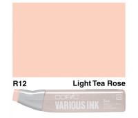 Чорнило для заправки маркерів Copic Various Ink R-12 Light tea rose Світла чайна троянда