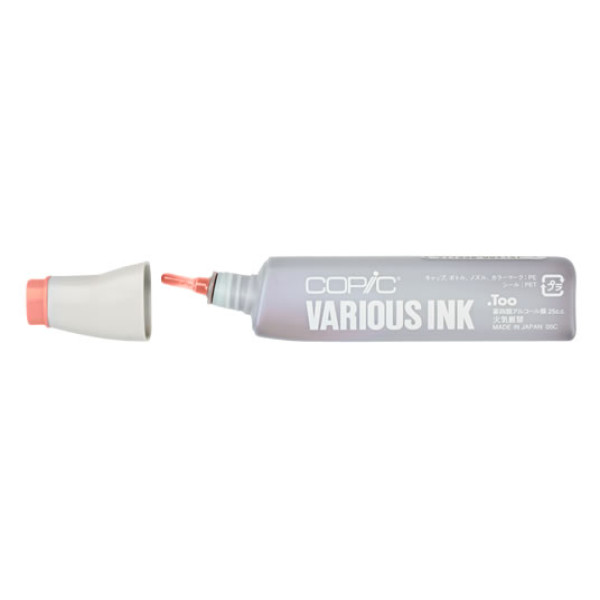 Чернила для заправки маркеров Copic Various Ink R-12 Light tea rose Светлая чайная роза