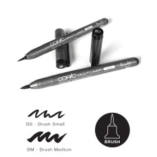 Мультилайнер Copic Multiliner Classic пензель S