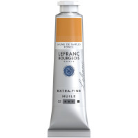 Масляная краска Lefranc Extra Fine 40 мл № 733 Naples yellow deep Неаполитанский желтый темный