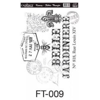 Трансфер для тканини Cadence Fabric Transfer, 25*35 см, FT-009