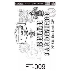Трансфер для ткани Cadence Fabric Transfer, 25*35 см, FT-009
