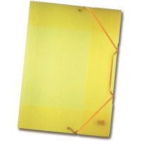 Папка пластикова Folia Plastic Portfolio A3, Transparent Yellow прозоро-жовта арт 6992