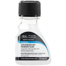Маскуюча рідина для акварелі Winsor Colourless Art Masking Fluid 75 мл