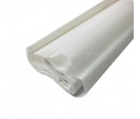 Крепон Folia Crepe paper 50x250 см, 32 г/м2 №100 White Білий