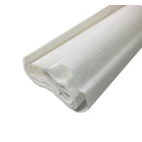Крепон Folia Crepe paper 50x250 см, 32 г/м2 №100 White Білий