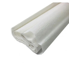 Крепон Folia Crepe paper 50x250 см, 32 г/м2 №100 White Білий