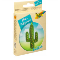 Набор из фетра для пошива мини заготовки Folia Mini felt sewing sets , Кактус арт 52911