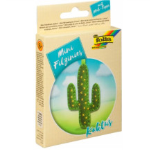 Набір із фетру для пошиття міні заготовки Folia Mini felt sewing sets , Кактус арт 52911