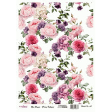 Декупажна карта на рисовому папері Rice Paper Decoupage Cadence, №3, №611