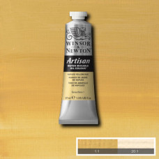 Краска масляная водорастворимая Winsor Artisan Water Mixable 37 мл, № 422, Naples Yellow Hue Неаполитанский Желтый