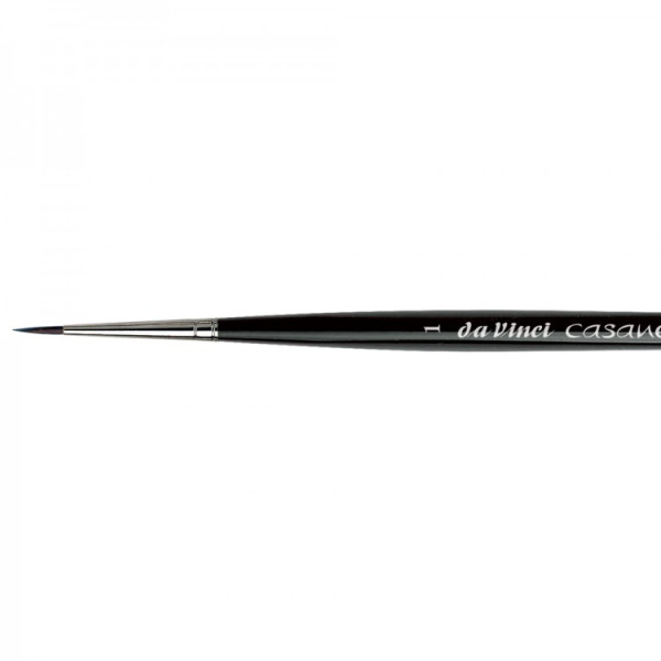 Пензель синтетика кругла daVinci Casaneo 5598 №1 Пензель синтетика кругла daVinci Casaneo 5598 №1