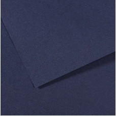 Папір для пастелі Canson Mi-Teintes, №140 Індіго Indigo blue, 160 г/м2, 75x110 см