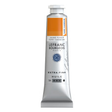Краска масляная Желтый темный без кадмия Lefranc Extra-Fine 40 мл, №891, S4, Cadmium-free Yellow deep