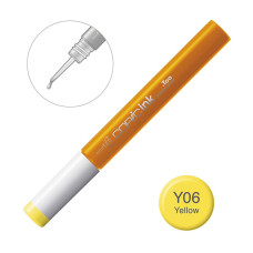 Чорнило для заправки маркерів Copic Ink Y-06 Yellow Жовтий 12 мл