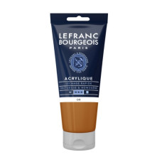 Акрилова фарба Lefranc Fine Acrylic Color 80 мл, 700 Gold Золотий