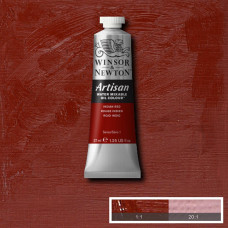 Краска масляная водорастворимая Winsor Artisan Water Mixable 37 мл, № 317, Indian Red Индийский Красный
