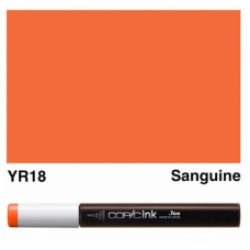 Заправка для маркерів COPIC Ink, YR18 Sanguine Коралово-червоний, 12 мл