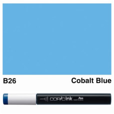 Заправка для маркеров COPIC Ink B26 Cobalt blue Синий кобальт 12 мл