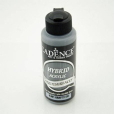 Універсальна акрилова фарба Hybrid Acrylic для Multisurfaces Cadence № 81, 120 мл, Graffiti Gray Сірий графіті