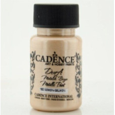 Акрилова фарба металік Cadence Dora Metallic Paint, 50 мл, Лососевий