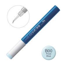 Чернила для заправки маркеров Copic Ink B-00 Frost blue морозно-голубой, 12 мл