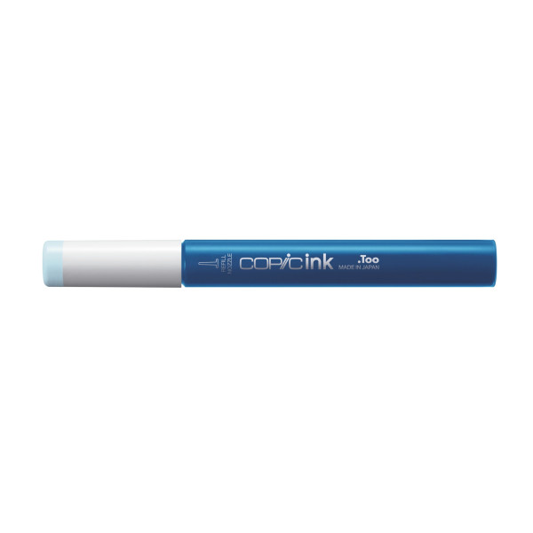 Чорнило для заправки маркерів Copic Ink B-00 Frost blue морозно-блакитний, 12 мл