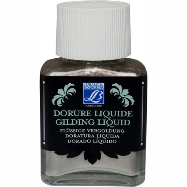 Рідка позолота Gilding liquid 75 мл Pewter