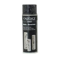 Спрей с эффектом мрамора, Cadence Marble Spray, 150 мл, Черный