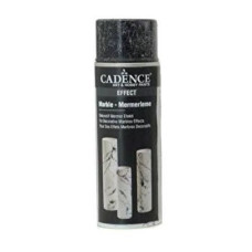 Спрей с эффектом мрамора, Cadence Marble Spray, 150 мл, Черный