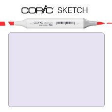 Маркер Copic Sketch BV-000 Iridescent mauve Ліловий, що переливається
